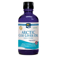 Nordic Naturals - Arctic Cod Liver Oil 237 ml.